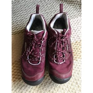 Keen Work Shoes, waterproof.